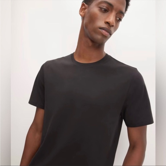 Everlane The Essential Organic Crew in Grey Size S - Picture 5 of 9